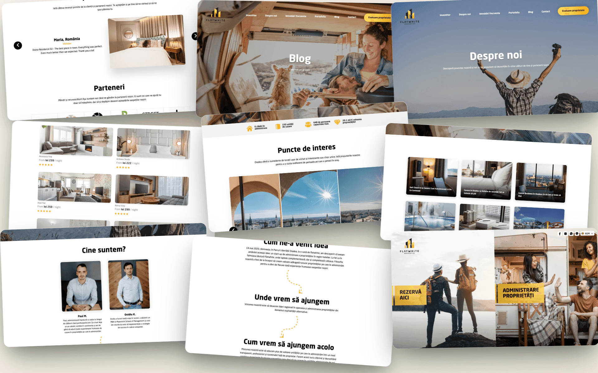 Flatwhite platform overview